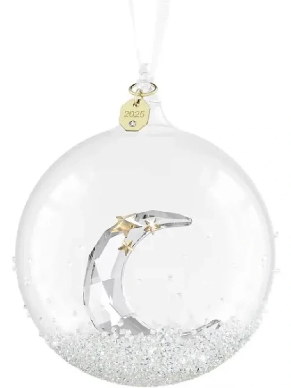 Swarovski Annual Ornament Crystal  Ball 2025